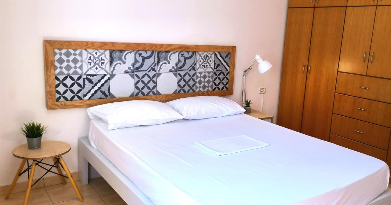 Central Apartment, Fully Equipped Химара Экстерьер фото